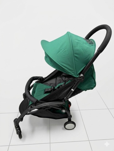 Коляска прогулочная AmiVi AVM BABY TM1, зеленый