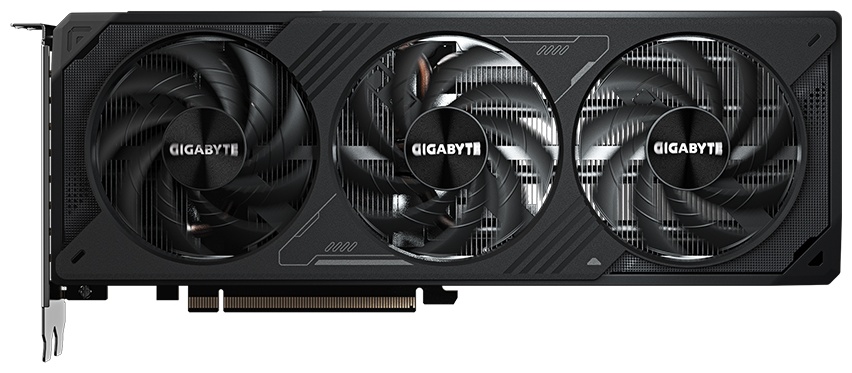 Видеокарта GIGABYTE (GV-N5070WF3-12GD) RTX5070 WINDFORCE 12G 12 Гб