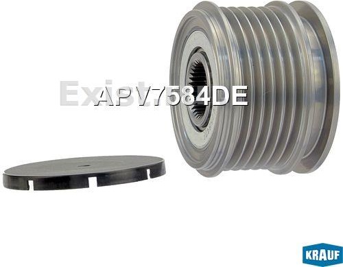 KRAUF шкив генератора APV7584DE