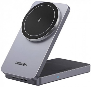 Ugreen W528 for Apple Iphone/AirPods (45056) USB Type-C серый