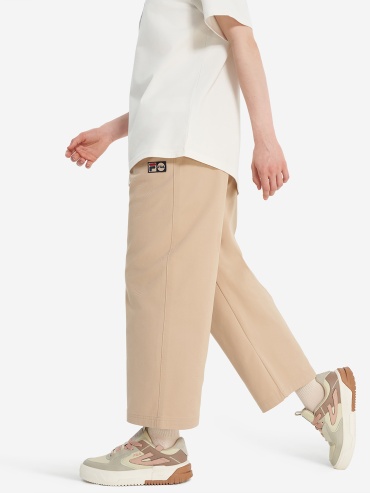 Спортивные брюки FILA бежевый