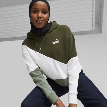 Худи Puma зеленый