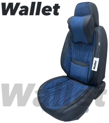 Wallet Toyota 4Runner 2009-2023 синий, черный