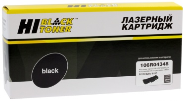 Hi-Black HB-106R04348 с чипом черный
