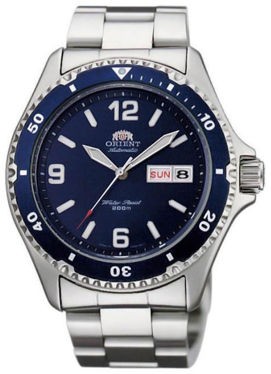 Механические ORIENT Orient Mako нержавеющая сталь