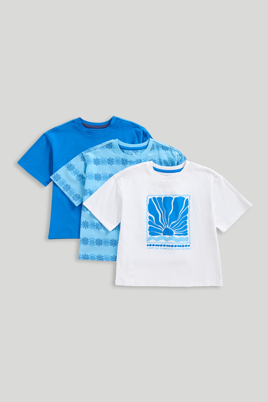 Футболка Mothercare голубой