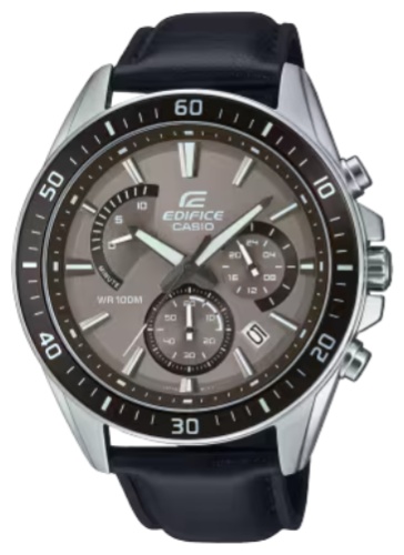 Кварцевые CASIO EFR-552L-5AVUDF нержавеющая сталь