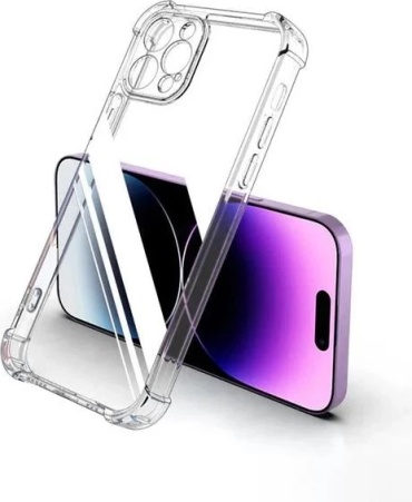 Чехол MIETUBL для Apple iPhone 14 Pro прозрачный