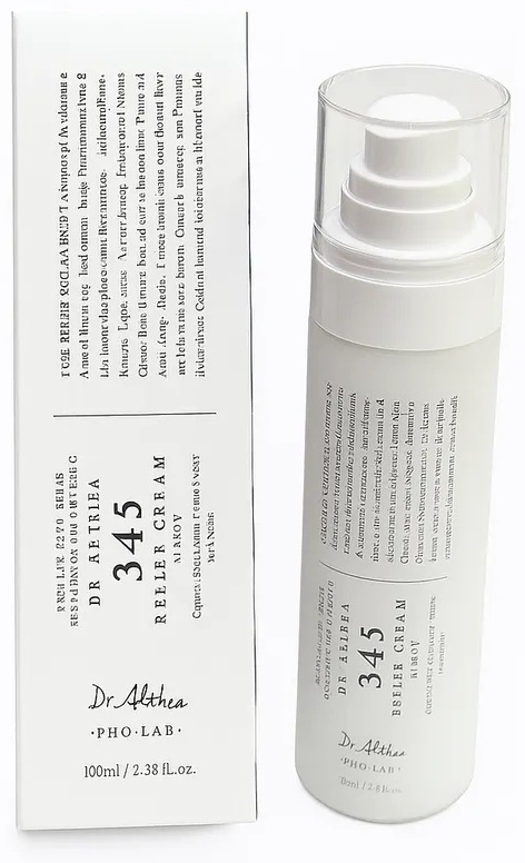 Dr. Althea мист 345 Relief Cream Mist Восстанавливающий Мист для Лица 100ml 100 мл, фото 2