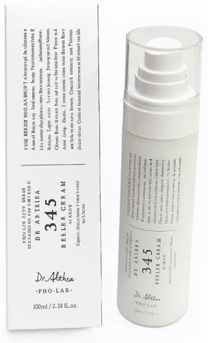 Dr. Althea мист 345 Relief Cream Mist Восстанавливающий Мист для Лица 100ml 100 мл