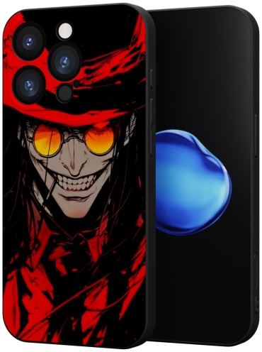 Чехол Mcover для Apple iPhone 16 Pro рисунок
