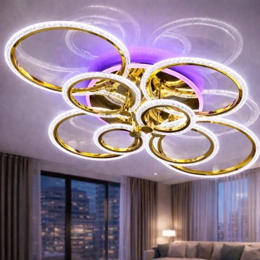Люстра потолочная Империя света LED, кол-во ламп: 8 шт