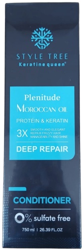 Keratine Queen кондиционер Moroccan oil Deep repair 750 мл