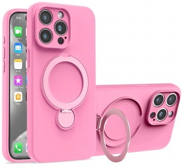Чехол MORE для Apple iPhone 14 Pro розовый
