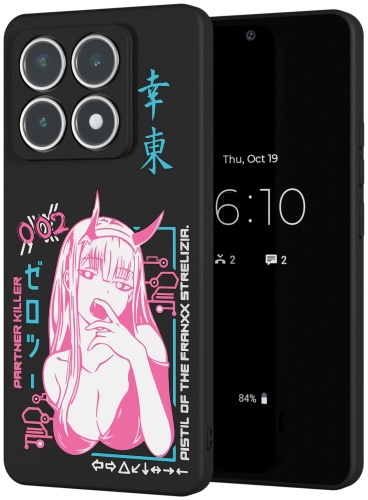 Чехол для Xiaomi 14T рисунок