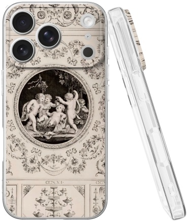 Чехол Mcover для Apple iPhone 17 Pro Max рисунок