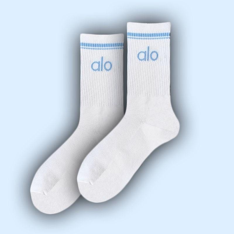 Носки Alo 1 пара синий, белый 36-42