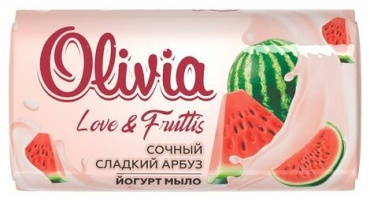 Кусковое мыло туалетное Olivia Туалетное мыло 140 г
