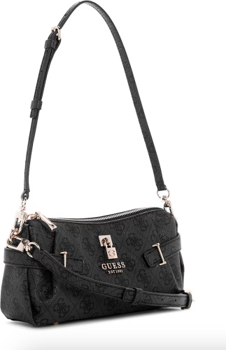 Сумка кросс-боди GUESS искусственная кожа черный