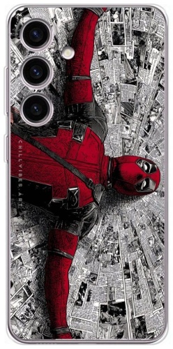 Чехол BAIKO для Samsung Galaxy S25 рисунок