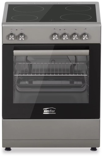Simfer F66VM04002 серебристый