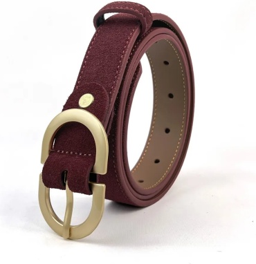 Ремень Belt Rose металл 110 см бордовый