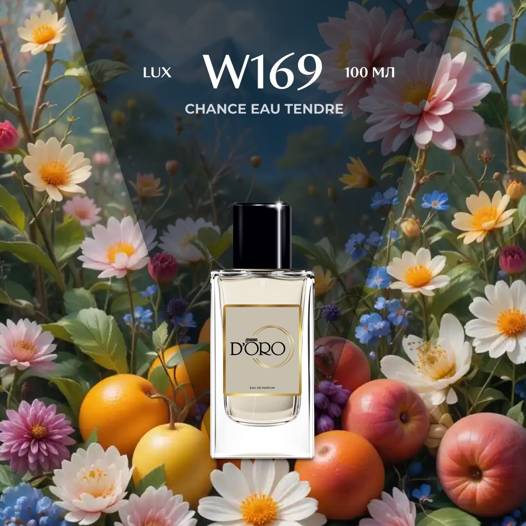 Gamma D'ORO W-169 парфюмерная вода EDP 100 мл, для женщин