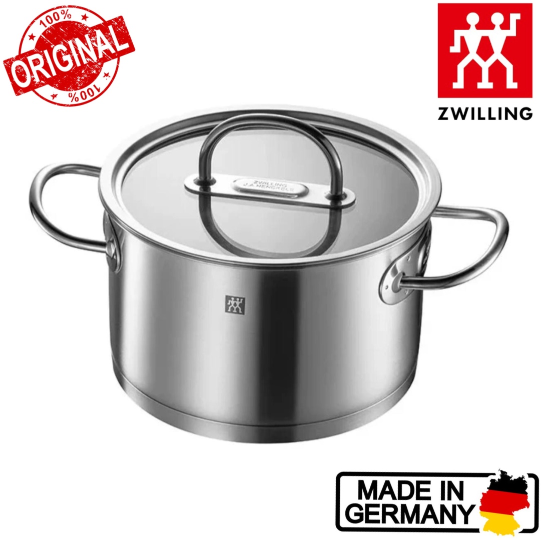 Кастрюля 6 л, ZWILLING Prime 24 см сталь