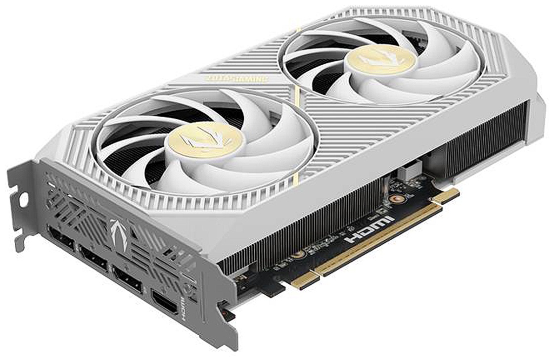 Видеокарта ZOTAC RTX 5060 Ti TWIN EDGE WHITE 16 Гб