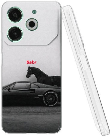 Чехол Mcover для TECNO POVA 6 Neo рисунок