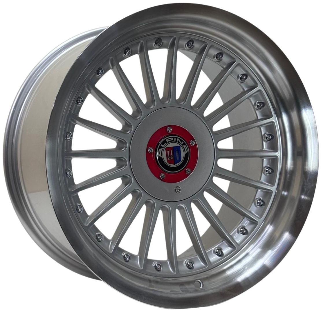 Wheels 7307FDD 8/9x17/5x120 D74.1 ET20.15 4 диска серебристый, хром