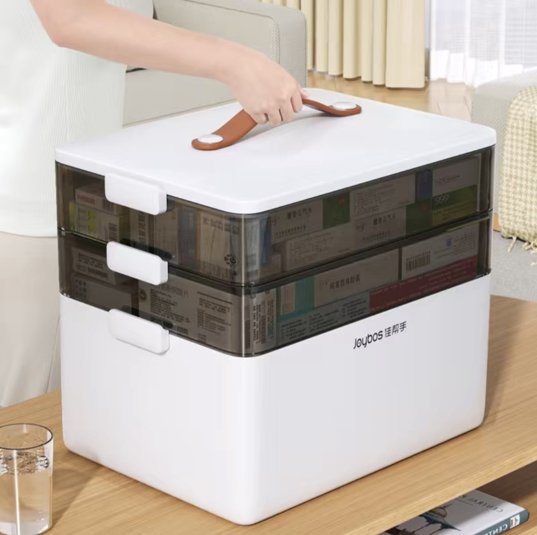 Joybos контейнер универсальный 34x22x26 см, пластик, полипропилен