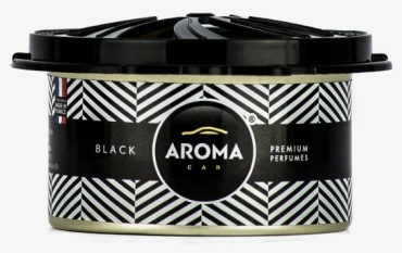 Aroma Car ароматизатор эко-волокно 19595 Black