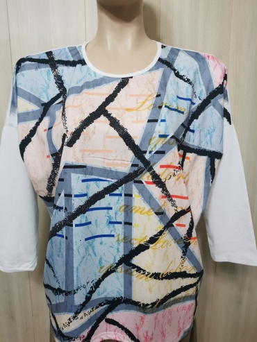 Блузка FASHION белый