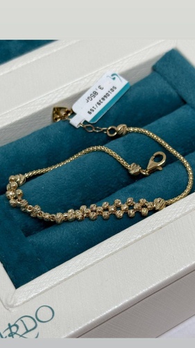 Sandu gold 50106876 длина 18 см, вес 3.85 г золото, плетение фантазийное