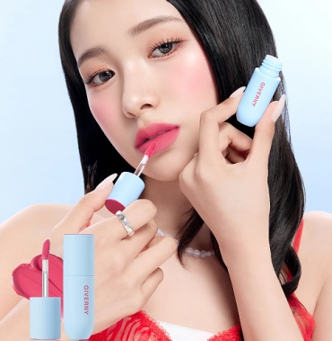 Giverny Fluffy Sheer Tint 06 Cherry Shake тинт для губ 06 Cherry Shake