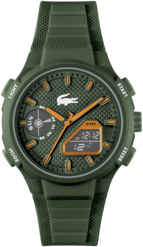 Кварцевые LACOSTE 2011367 пластик