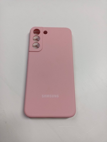 Чехол AKC для Samsung Galaxy S22+ розовый