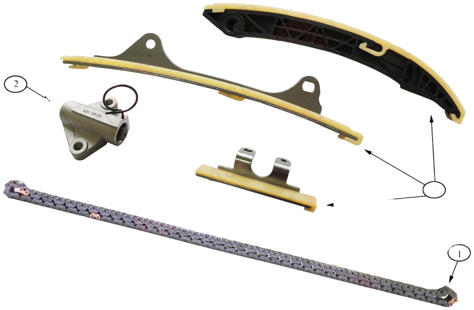 Master Kit цепь 77B0208K