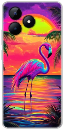 Чехол BAIKO для Realme C53, C51, Realme Note 50 рисунок