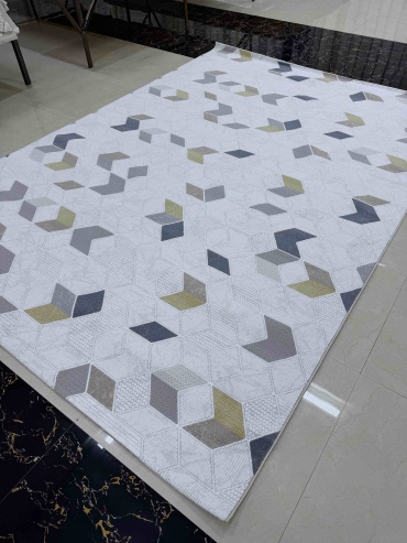 Ковер СОФИНА 200x500 см, короткий ворс, Турция