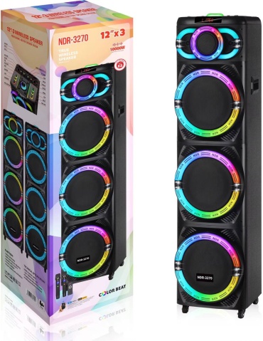 Портативная колонка NDR NDR-3270 черный