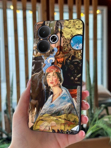 Чехол для Realme 14T рисунок