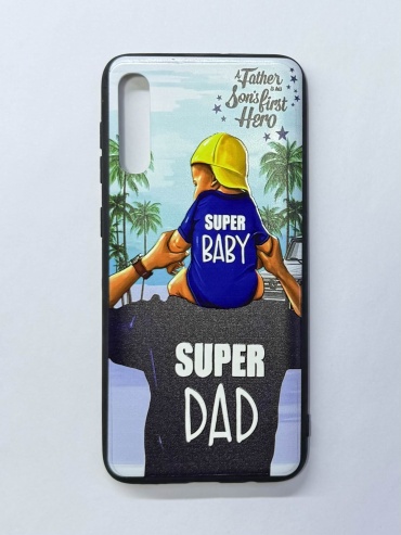 Чехол для Samsung Galaxy A50 рисунок