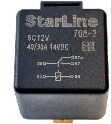 StarLine реле 708-2