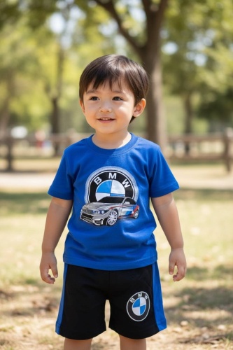 Комплект Timur kids черный, синий