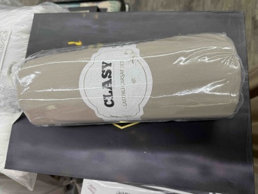 Простыня с наволочками CLASY Ranfors 180x200, хлопок, ранфорс
