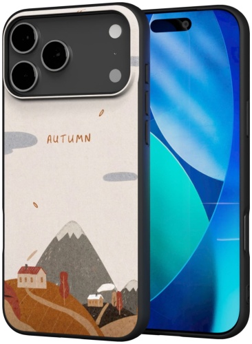 Чехол Mcover для Apple iPhone 17 Pro Max рисунок