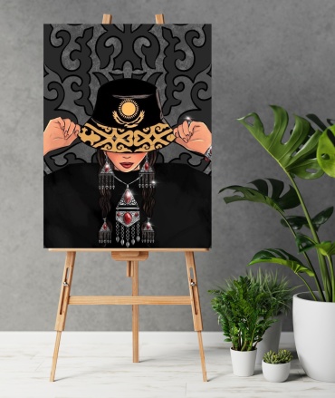 Картина по номерам, 30х40
