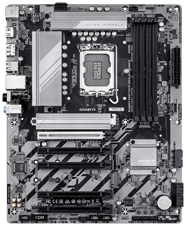 Материнская плата GIGABYTE B860 DS3H WIFI6E